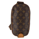 LOUIS VUITTON Monogram Pochette Gange Shoulder Bag M51870 LV Auth 147165-2