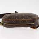 LOUIS VUITTON Monogram Pochette Gange Shoulder Bag M51870 LV Auth 147165-4