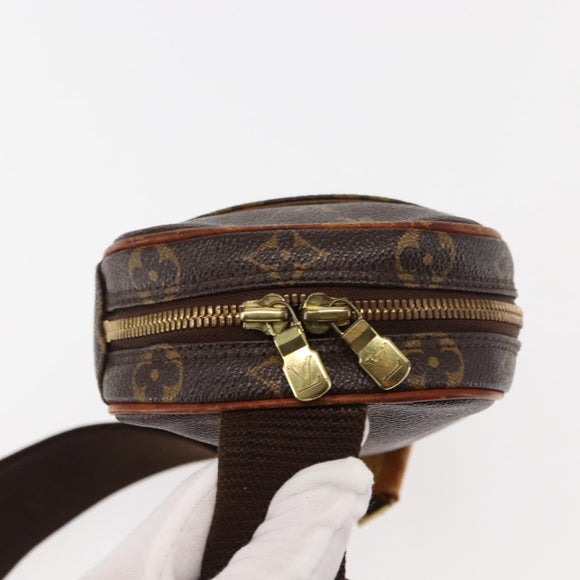 LOUIS VUITTON Monogram Pochette Gange Shoulder Bag M51870 LV Auth 147165