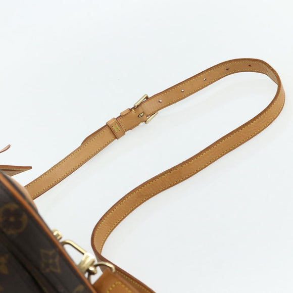 LOUIS VUITTON Monogram Nice Handtas M47280 LV Auth 147166