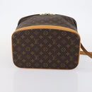 LOUIS VUITTON Monogram Nice Hand Bag M47280 LV Auth 147166-5