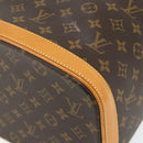LOUIS VUITTON Monogram Nice Handtas M47280 LV Auth 147166-16