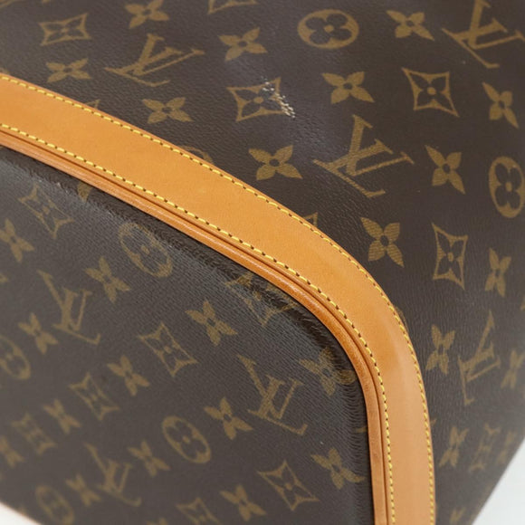 LOUIS VUITTON Monogram Nice Handtas M47280 LV Auth 147166