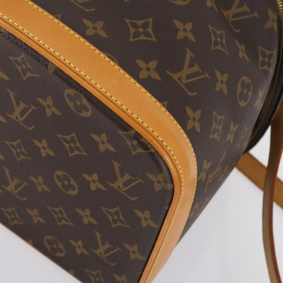 LOUIS VUITTON Monogram Nice Hand Bag M47280 LV Auth 147166