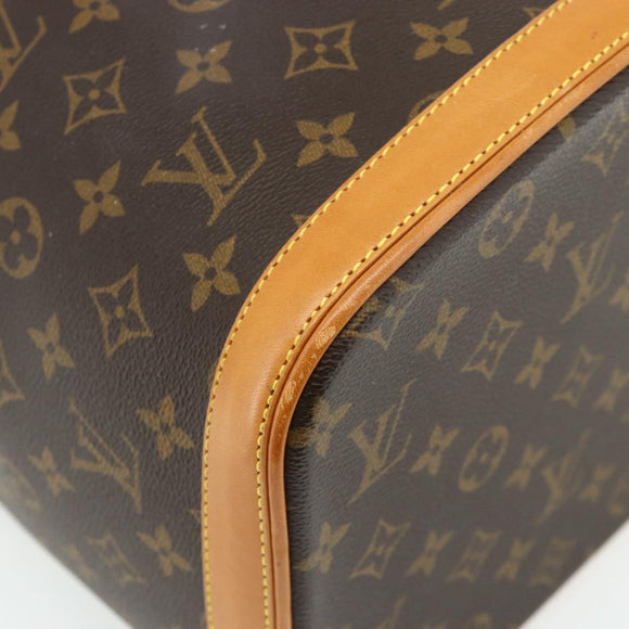 LOUIS VUITTON Monogram Nice Handtas M47280 LV Auth 147166