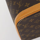 LOUIS VUITTON Monogram Nice Hand Bag M47280 LV Auth 147166-17
