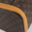 LOUIS VUITTON Monogram Nice Hand Bag M47280 LV Auth 147166-18