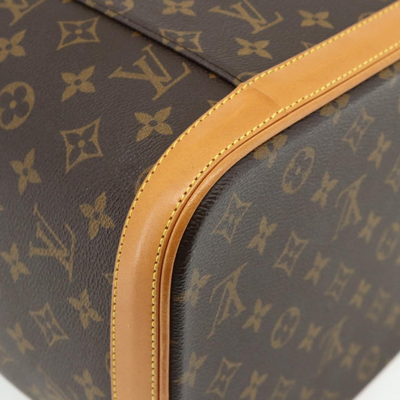 LOUIS VUITTON Monogram Nice Handtas M47280 LV Auth 147166