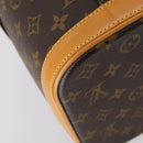 LOUIS VUITTON Monogram Nice Hand Bag M47280 LV Auth 147166-19