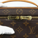 LOUIS VUITTON Monogram Nice Handtas M47280 LV Auth 147166-9