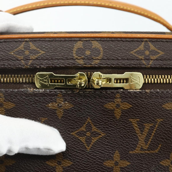 LOUIS VUITTON Monogram Nice Handtas M47280 LV Auth 147166