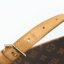 LOUIS VUITTON Monogram Nice Handtas M47280 LV Auth 147166-21
