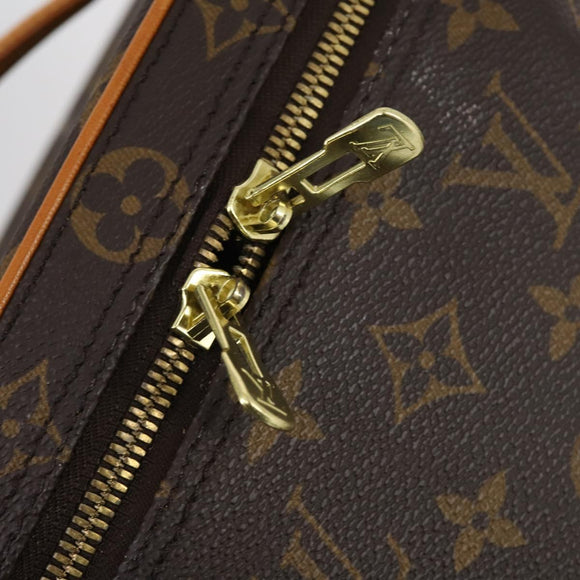 LOUIS VUITTON Monogram Nice Hand Bag M47280 LV Auth 147166