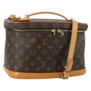 LOUIS VUITTON Monogram Nice Hand Bag M47280 LV Auth 147166-1