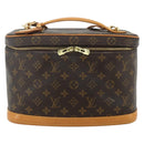 LOUIS VUITTON Monogram Nice Handtas M47280 LV Auth 147166-13