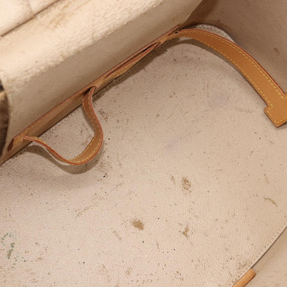 LOUIS VUITTON Monogram Nice Handtas M47280 LV Auth 147166