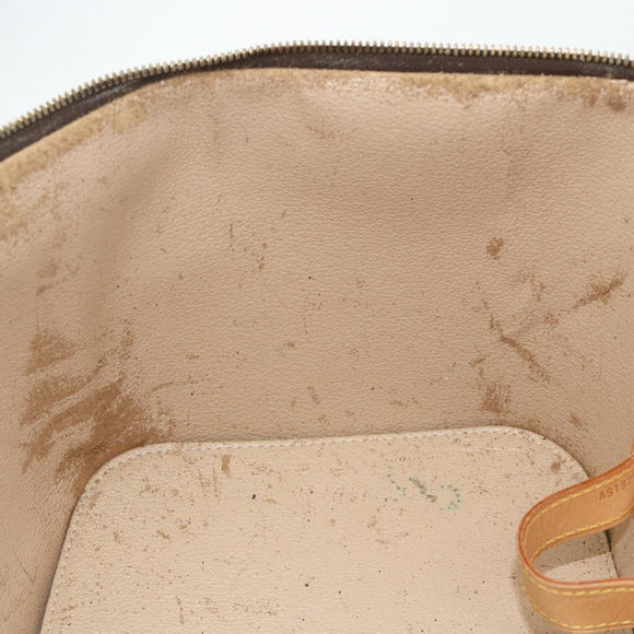 LOUIS VUITTON Monogram Nice Handtas M47280 LV Auth 147166