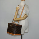 LOUIS VUITTON Monogram Nice Hand Bag M47280 LV Auth 147166-26