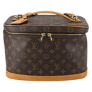 LOUIS VUITTON Monogram Nice Hand Bag M47280 LV Auth 147166-13