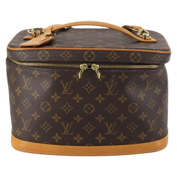 LOUIS VUITTON Monogram Nice Hand Bag M47280 LV Auth 147166
