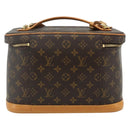 LOUIS VUITTON Monogram Nice Handtas M47280 LV Auth 147166-2