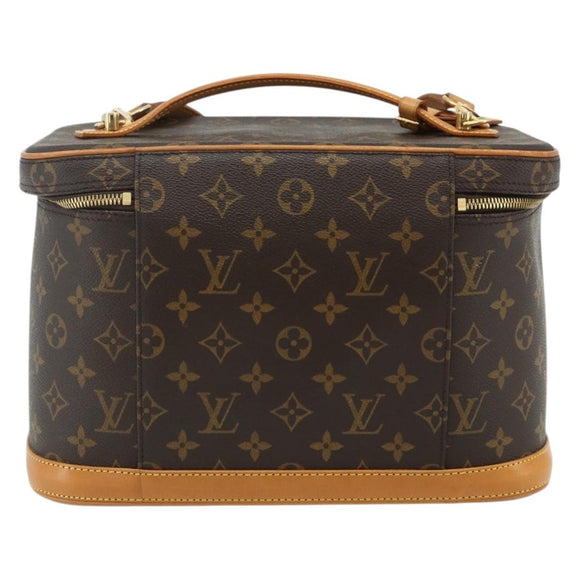 LOUIS VUITTON Monogram Nice Handtas M47280 LV Auth 147166