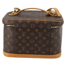 LOUIS VUITTON Monogram Nice Hand Bag M47280 LV Auth 147166-2
