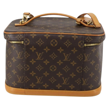 LOUIS VUITTON Monogram Nice Hand Bag M47280 LV Auth 147166 - 0