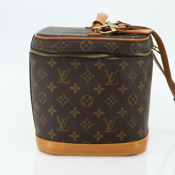 LOUIS VUITTON Monogram Nice Handtas M47280 LV Auth 147166