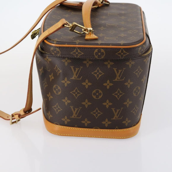 LOUIS VUITTON Monogram Nice Hand Bag M47280 LV Auth 147166