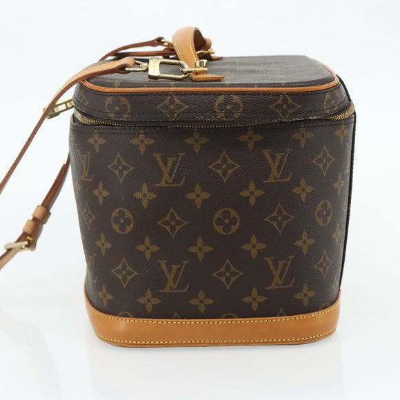 LOUIS VUITTON Monogram Nice Handtas M47280 LV Auth 147166