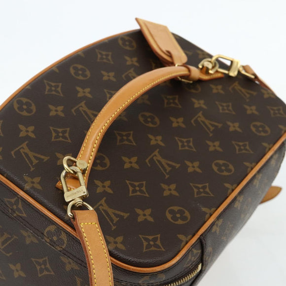 LOUIS VUITTON Monogram Nice Handtas M47280 LV Auth 147166