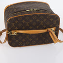 LOUIS VUITTON Monogram Nice Hand Bag M47280 LV Auth 147166-6