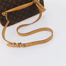LOUIS VUITTON Monogram Nice Hand Bag M47280 LV Auth 147166-7