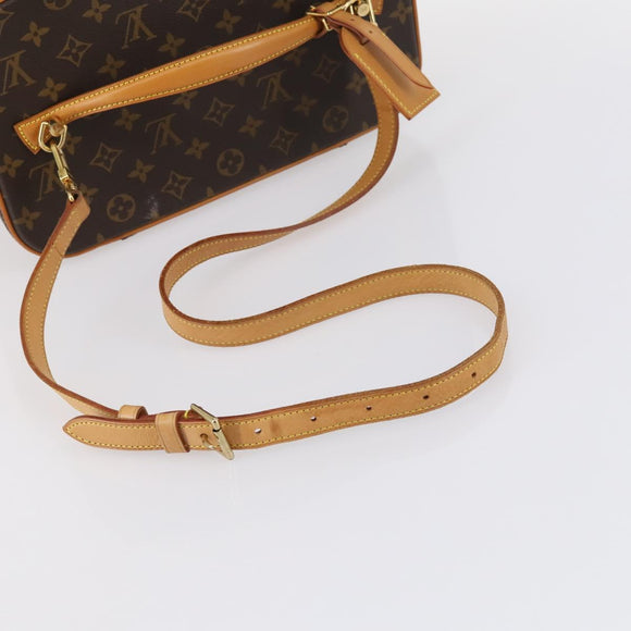 LOUIS VUITTON Monogram Nice Hand Bag M47280 LV Auth 147166