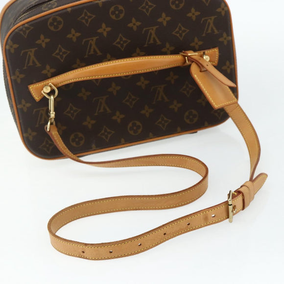 LOUIS VUITTON Monogram Nice Handtas M47280 LV Auth 147166
