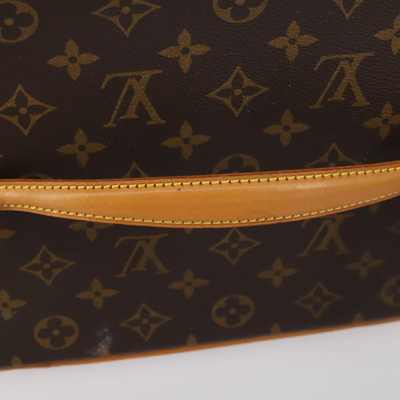 LOUIS VUITTON Monogram Nice Hand Bag M47280 LV Auth 147166