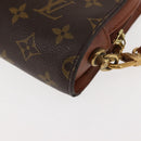 LOUIS VUITTON Monogram Orsay Clutch Bag M51790 LV Auth 147167-10