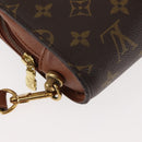 LOUIS VUITTON Monogram Orsay Clutch Bag M51790 LV Auth 147167-11