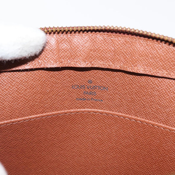 LOUIS VUITTON Monogram Orsay Clutch Bag M51790 LV Auth 147167