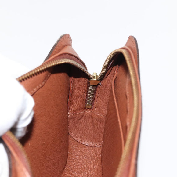 LOUIS VUITTON Monogram Orsay Clutch Bag M51790 LV Auth 147167