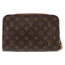 LOUIS VUITTON Monogram Orsay Clutch Bag M51790 LV Auth 147167-2