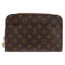 LOUIS VUITTON Monogram Orsay Clutch Bag M51790 LV Auth 147167-3