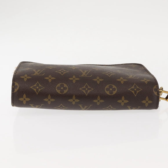 LOUIS VUITTON Monogram Orsay Clutch Bag M51790 LV Auth 147167