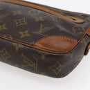 LOUIS VUITTON Monogram Marly Dragonne GM Clutch Bag M51825 LV Auth 147168-14