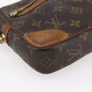 LOUIS VUITTON Monogram Marly Dragonne GM Clutch Bag M51825 LV Auth 147168-15