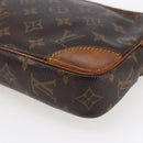 LOUIS VUITTON Monogram Marly Dragonne GM Clutch Bag M51825 LV Auth 147168-16