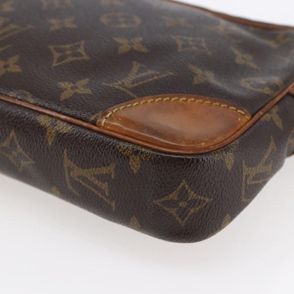 LOUIS VUITTON Monogram Marly Dragonne GM Clutch Bag M51825 LV Auth 147168