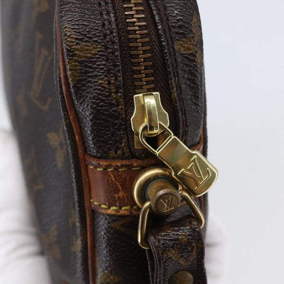 LOUIS VUITTON Monogram Marly Dragonne GM Clutch Bag M51825 LV Auth 147168