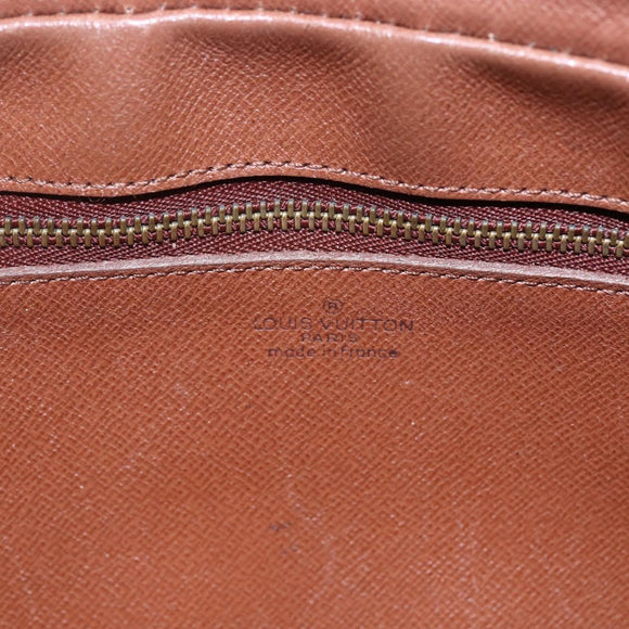 LOUIS VUITTON Monogram Marly Dragonne GM Clutch Bag M51825 LV Auth 147168